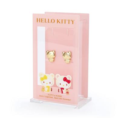 Hello Kitty Hello Kitty Birthday Series 2022 9 X 7 X 638498 Earrings, Kitty-chan, Character, 12.5 Cm,