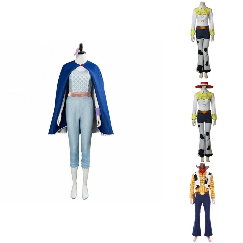 Prepare-se para a Aventura com Fantasias de Palco Cosplay de Toy Story Woody Bo Peep Jessie