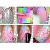 24 Mixed Nail Art Sticker Symphony Laser Cutout Stickers Nail Decals Large-scale Painting Printing Template Stickers
