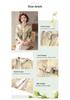 Mom's 2026 Spring Fashion Chiffon Printed Blouse - Stylish Lightweight T-Shirt for Middle-Aged & Elderly Women