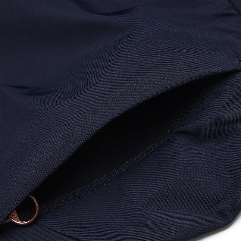 Fila Fitness Logo Simple Comfortable Knit Sports Pants Women Bottoms Royal-Blue A61W421602FNV