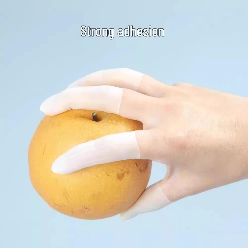 Moisturizing Latex Finger Cots: Disposable, Anti-Cracking, Anti-Dry, Frosted, Waterproof, Anti-Freeze Fingertip Sleeves.