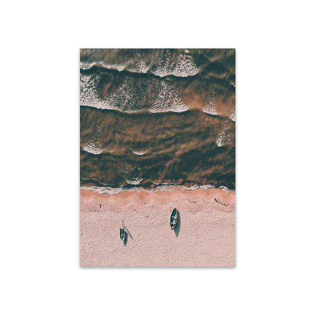 Krajina Plátno Malba Plakáty pro Design Domova Stromy Dobytek Nástěnné Umělecké Tisky pro Ložnici Obrázek Na Loft Bezrámový Dekor Pokoje Bez Rámu