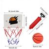 Small Suction Cup Basketball Hoop Game No Drilling Basketball Hoop Games for Kids Boys Girls Exercise Home Classroom