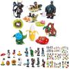 Plants Vs Zombies Series Egypt Private Wild West Pvc Toy Action Figures Set New Fun Easter Decoration For Kids
