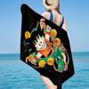 Dragon anime Artwork Beach Towel, Super Soft Microfiber, Gift for Her/Him, Birthday, for Pool, Beach, Travel, Home Decor Fan gifts