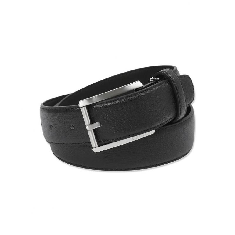 Benovero Derby Embossed Rhodium Satin Belt Bmg1acb1209k1