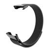 Compatible with Xiaomi Smart Band 7 Pro: Magnetic Three-Bead Buckle Milanese Stainless Steel Strap.