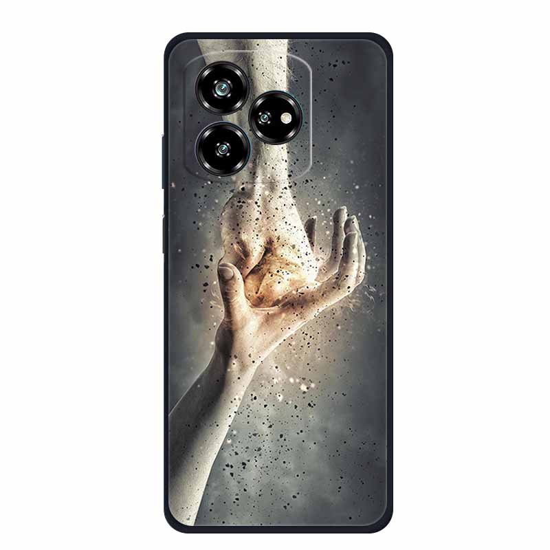 Phone Case For ZTE Nubia / Blade V60 Case V 60 Black Silicone Soft Back Cover Funda For ZTE Axon 60 Lite Case 60lite Coque Shell