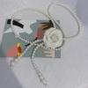 Women Waist Chain Camellia Decor Faux Pearl Single Layer Adjustable Size Waist Belt Various Outfit Accessories