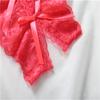 Women Sexy Lace Briefs Ladies Mesh Underpants Soft Panty Lingerie Open Lace Panties