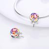 925 Sterling Silver Heart Candy Pendant Charms Tiger Beer Bottle Beads Fit Original Bracelet For Women 