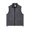 Solid Color Zipper Comfortable Cold Resistant Vest Unisex Vests 636241-79