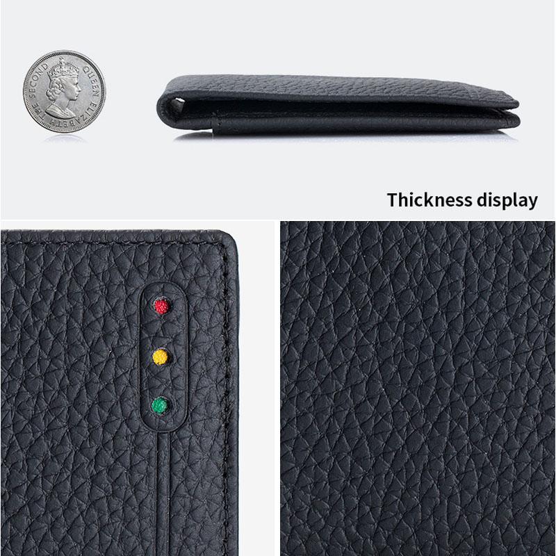 ID Bag Ultra-thin Card Bag RFID Driver&#039;s License Driving License Holster Card Bag Business Card Bag