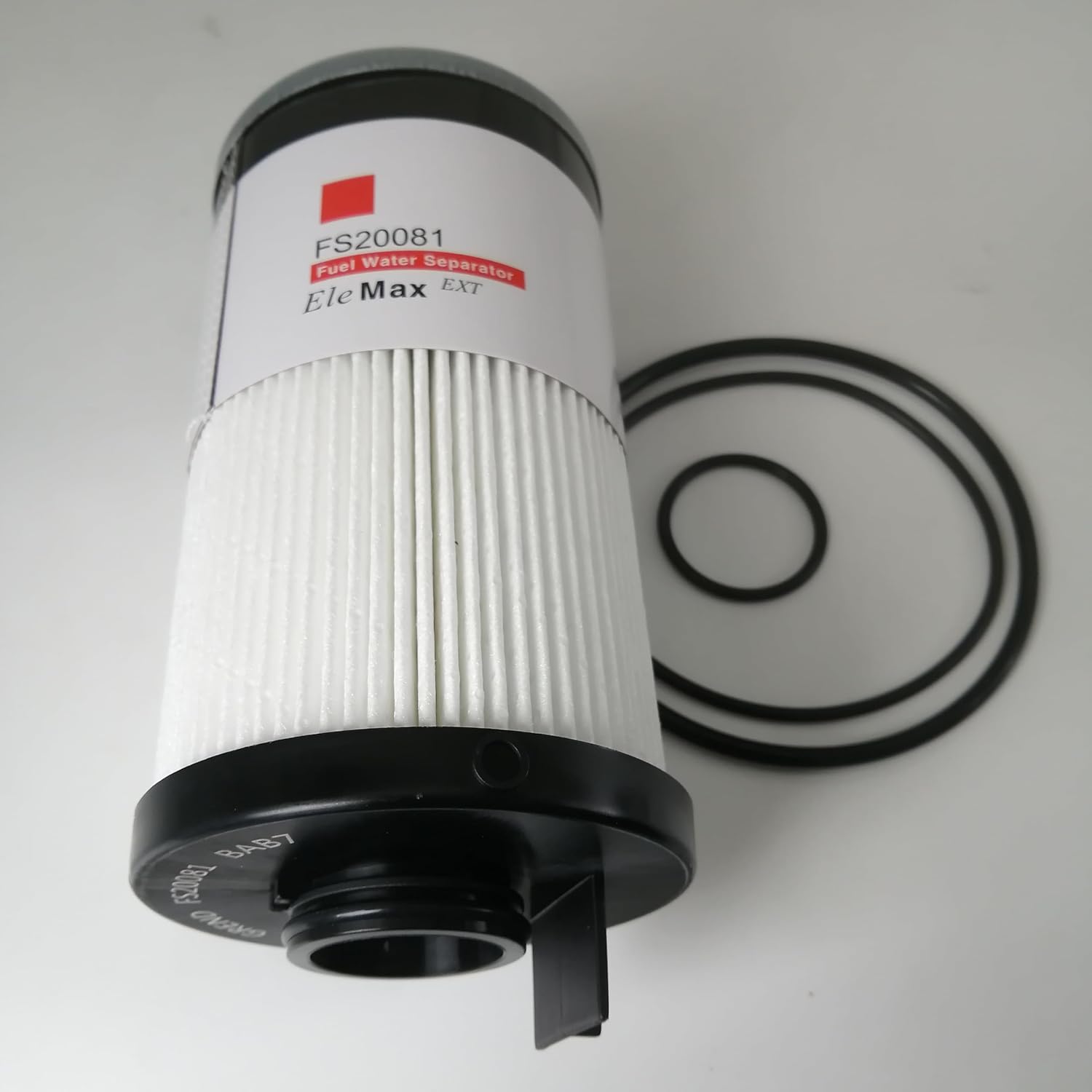 

FS20081 Fuel Water Separator Filter Elements Compatible with 2017 Cummins ISB ISL engines Replace Detroit Diesel A0000904851 PF46171 L20081 filter 1pcs