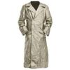 New popular autumn and winter retro leather men's medieval coat