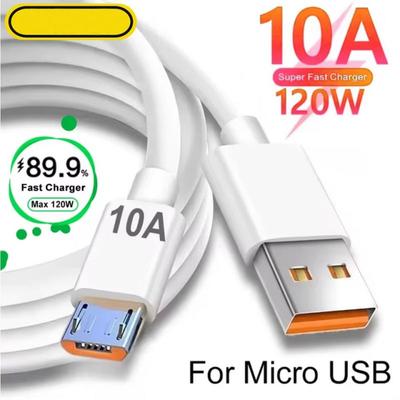 Cavo Micro USB Alta Velocità Ricarica Rapida Cavo USB Per Samsung Galaxy S7 S6 PS4 MP3 TV Telefoni Andriod Cavi Dati 1/1.5/2M