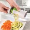 3IN1 Handheld Groentespiralizer Slicer Groente Wortel Spiraalsnijder Snijder Courgette Pasta Noodle Spaghetti Maker Keuken To