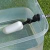 1/2 3/4 Inch Plastic Water Float Ball Valve Automatic Feed Fill Fish Tank Aquarium Water Humidifier Water Control Valve