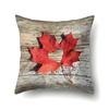 Maple Leaf Pillowcase Cartoon  Lumbar Pillow Sofa   Cushion