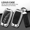 Car Key Case Full Cover Key Shell For Lexus Alphard Toyota Corolla Land Cruiser 200 Prado Crown Yaris Sienna Cross Hilux Camry
