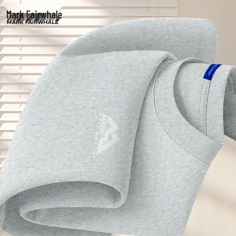 

MARK FAIRWHALE Men s Loose Fit Heavyweight Crewneck Sweatshirt XL