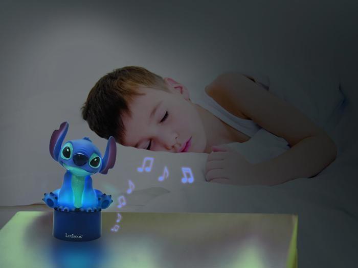Night Light with Speaker Stitch