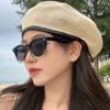 New Small Frame Oval Sun Glasses Trend Sunglasses Men's and Women's Street Trend Cool Eyeglass Shades Glasses Frame UV400 Glasse