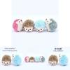 Adorable Hedgehog Plush Toy Soft Stuffed Keychain Doll Cute Small Animal Gift