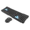 Wireless Keyboard Mouse Combo Set 2.4G Multimedia USB Receiver for Desktop Computer Gaming