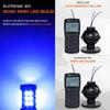 GLOFE 9005 9006 HB3 HB4 LED-lampa 10000K Djupblå H10 Extremt Superljus