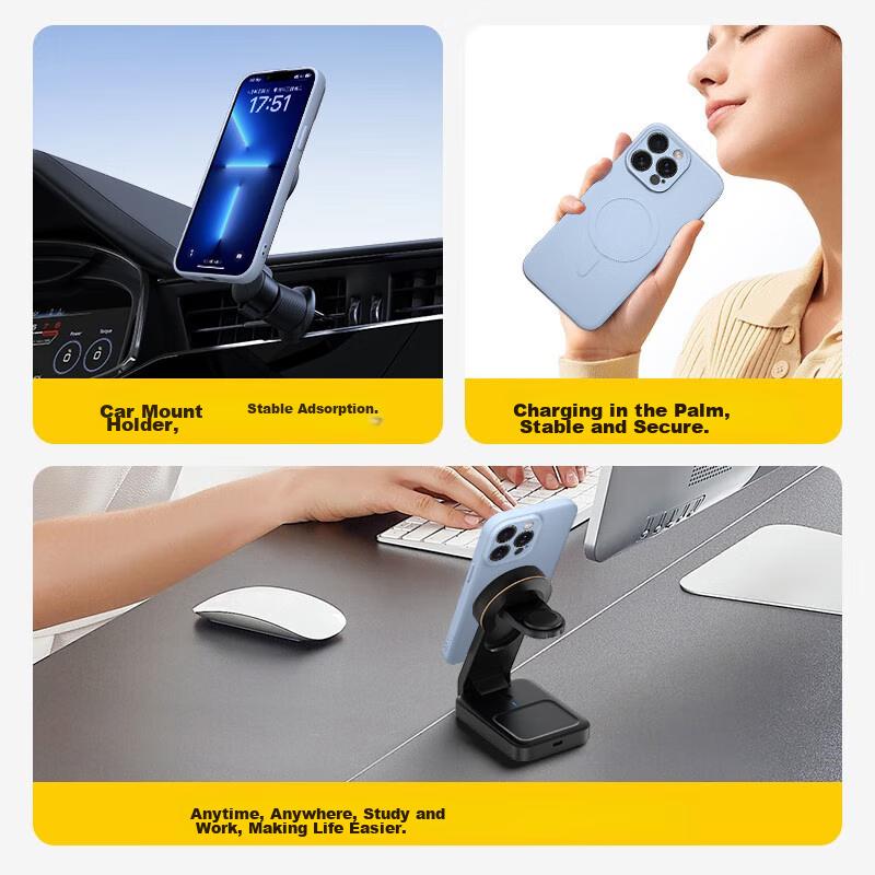 IPhone 13 Pro Max Case, Apple 13 Pro Max Protective Cover, Skin-Friendly Silicone Magnetic Full-Coverage Soft Case, Royal Blue
