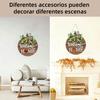 Decoración para el hogar
– Flores y coronas decorativas