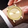 Thin Mesh Strap Men's Watch Fashion Simple Business Casual Quartz Watch Men