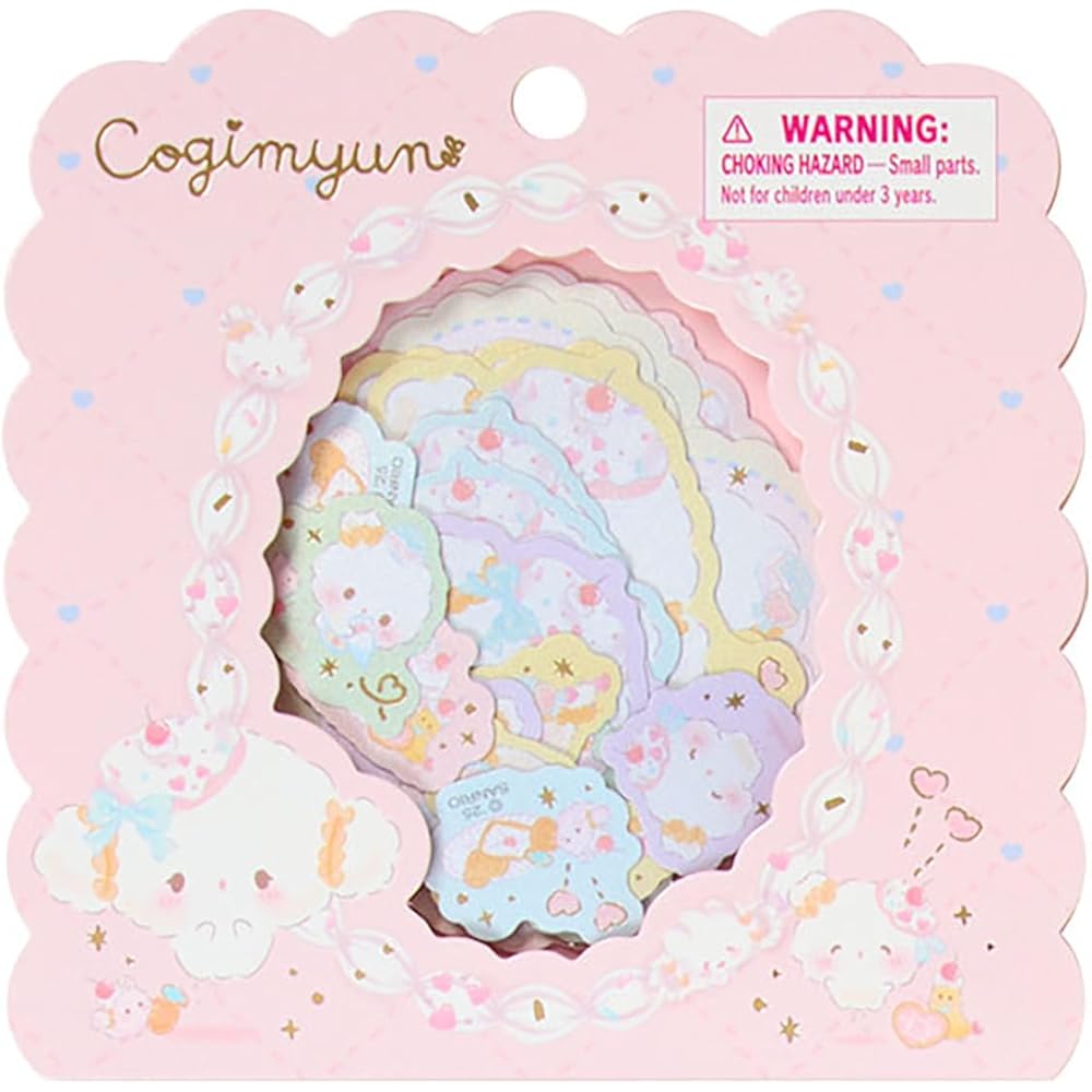 Sanrio Kogimyun Sticker Set Sweets Party Age 3 and Up 203149