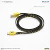 Gourmandies Pokemon USB Type-C Sync & Charge Cable, Pikachu, POKE-824A