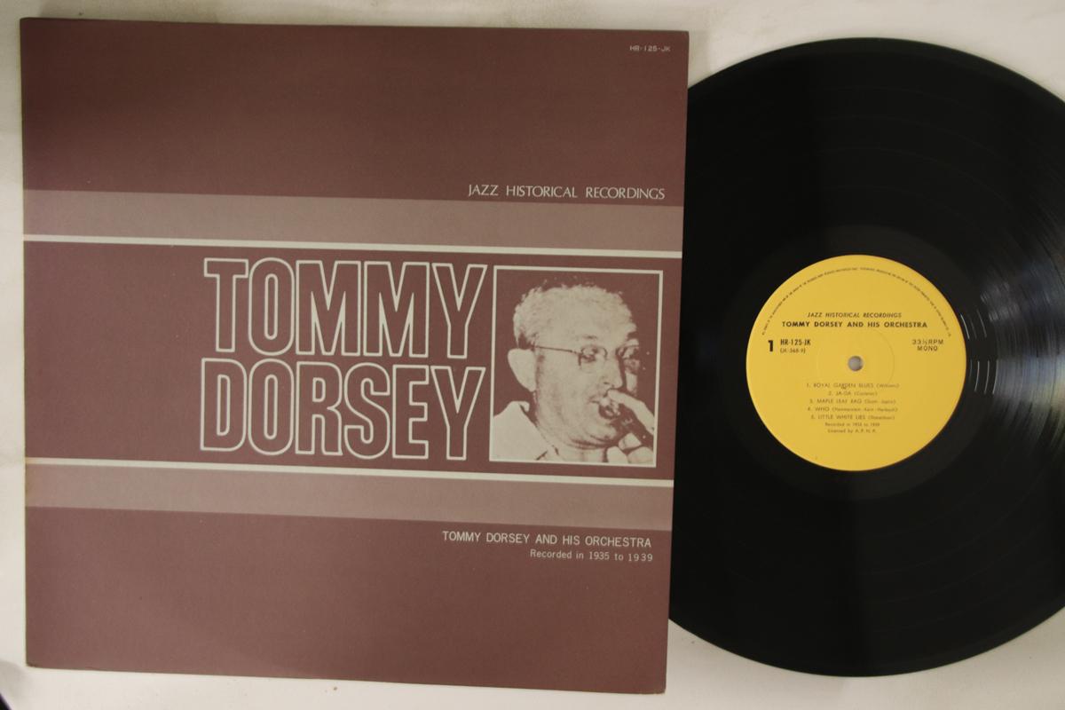 

LP Record TOMMY DORSEY - Tommy Dorsey HR125JK COLUMBIA Japan Jazz Used