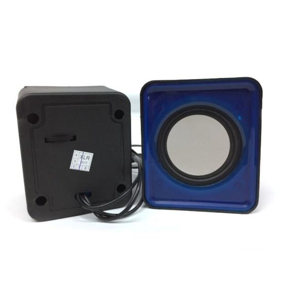 Mini přenosný USB 2.0 kabelový hudební reproduktor pro stolní počítač PC