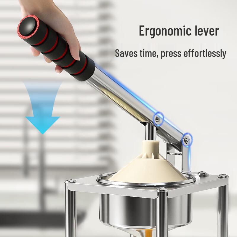 Manual Hand-Pressed Fruit Juicer