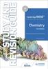 The Cambridge IGCSE??? Chemistry Study and Revision Guide Third Edition Book