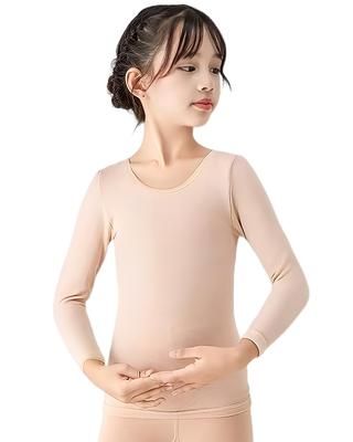 Masonanic Kids' Costume Undergarment, Princess Dress Undergarment, Skin-Tone, Halloween, Christmas, All-Season, ThickThin Underwear (JP, Alphabet, M,