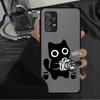 Etui Kreskówkowy Kot na Telefon do Samsung Galaxy A53 A16 A15 A34 A36 A17 A52 A73 A33 A56 A55 A52S A72 A35 A54 A14 A23