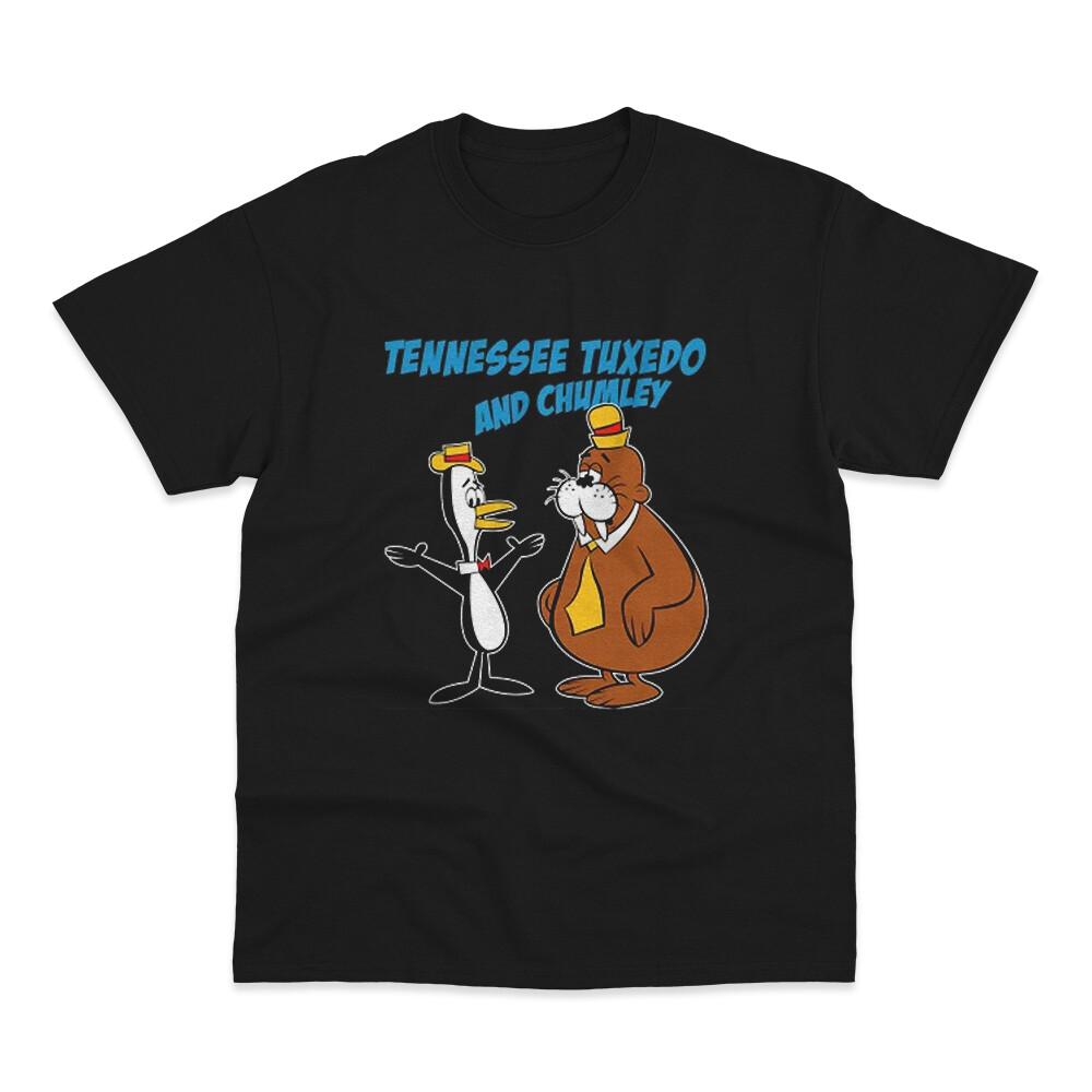 Tennessee Tuxedo And Chumley Essential T-Shirt L