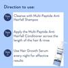 WishCare Redensyl Haarwachstumsserum 30ml & Multi-Peptid Anti-Haarausfall-Shampoo 250ml Kombipackung