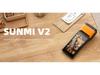 SUNMI V2 Multi-Language Cash Register & Handheld Printer for Retail & Catering