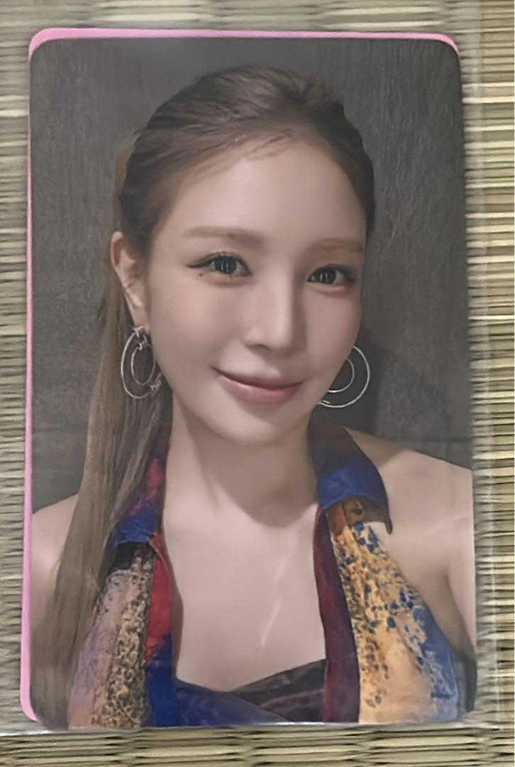 

[USED] smtown popup trading card Boa 6000 yen purchase bonus BOA set