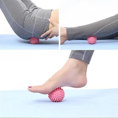 Pelota de masaje de liberación miofascial para la recuperación muscular de tejido profundo, alivio del dolor miofascial, pelota de equilibrio deportiva
