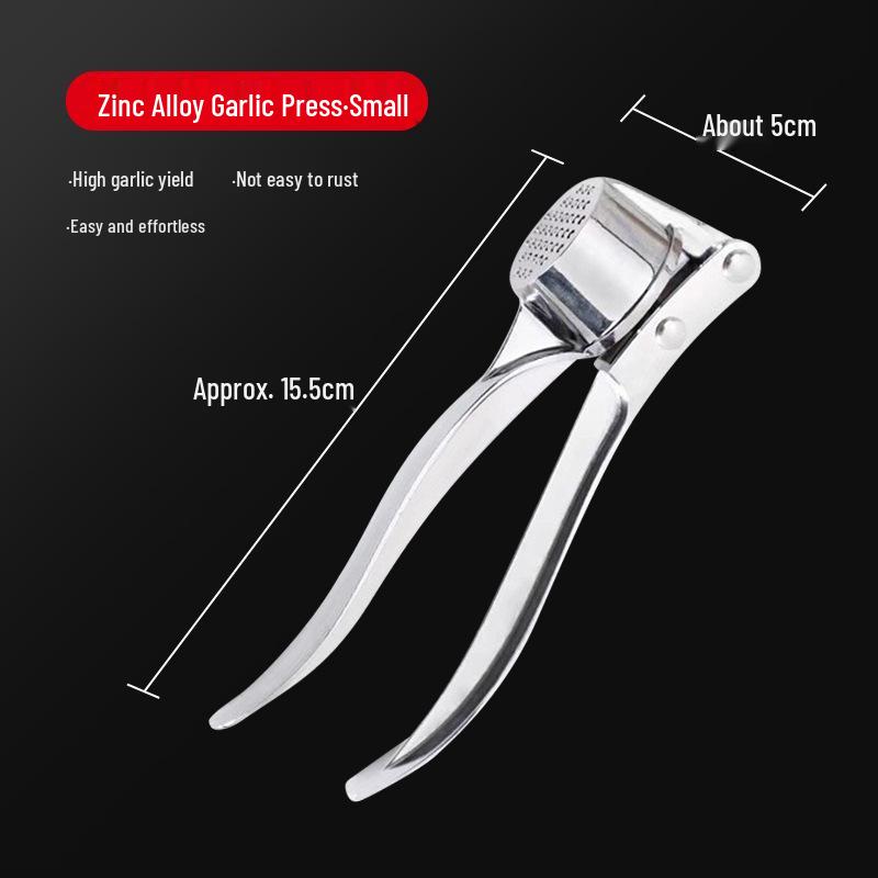 

Пресс для чеснока и овощечистка из нержавеющей стали 304 - Ручной инструмент для измельчения, пюрирования и приготовления пасты