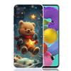 Animal Brown Cute Bear Phone Case For Samsung Galaxy A52 A32 A22 A12 A02S A50S A30S A51 A31 AA71 Note 20 Ultra 10 S10 Plus Galax