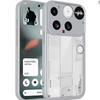 Pouzdro pro Nothing Phone 3 A024 s airbagy, nárazuvzdorné, průhledné matné zadní kryt, pevné pouzdro na telefon pro Nothing Phone 3 2025, silikonový nárazník
